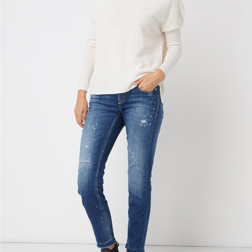 Women's Blue Denim Jeans
